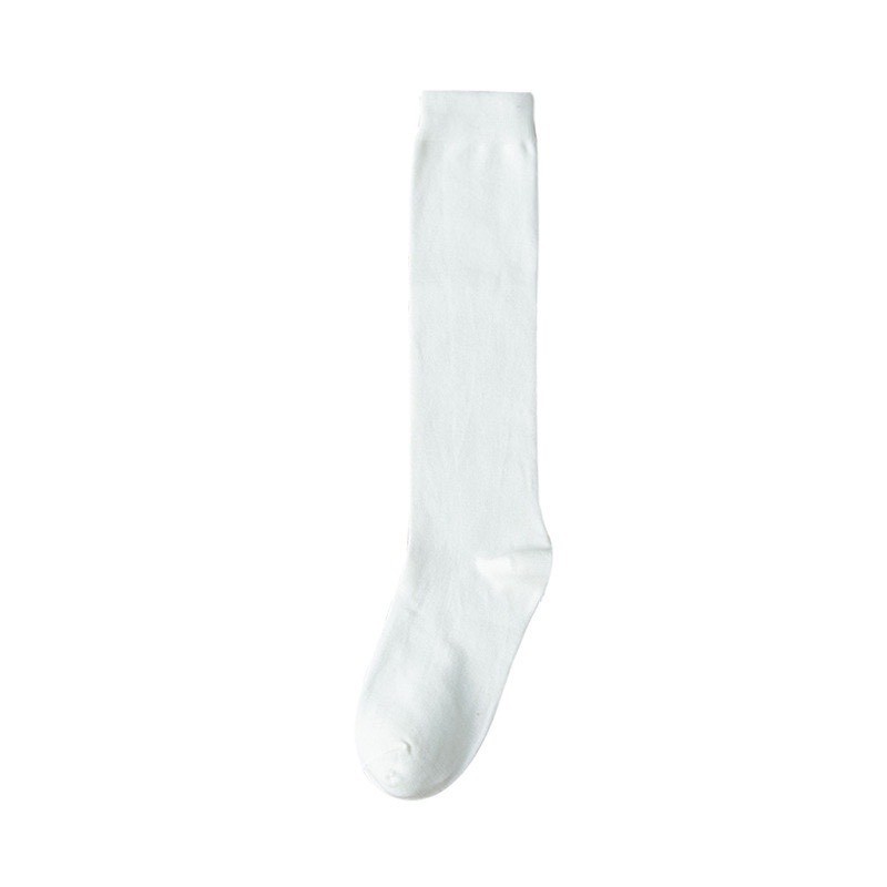 Tất dài đến đầu gối sọc kẻ 1 bên Thom cực chất cotton