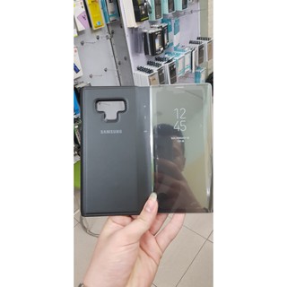 Bao da Clear View Standing Galaxy Note 9 chính hãng( Đen)