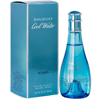 Nước hoa nữ 100ml Davidoff Cool Water Woman 100% chính hãng, vov cung cấp và bảo trợ.