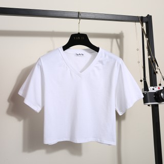 Áo Croptop Nữ Cổ Tim ( Hồng, Trắng, Tím)