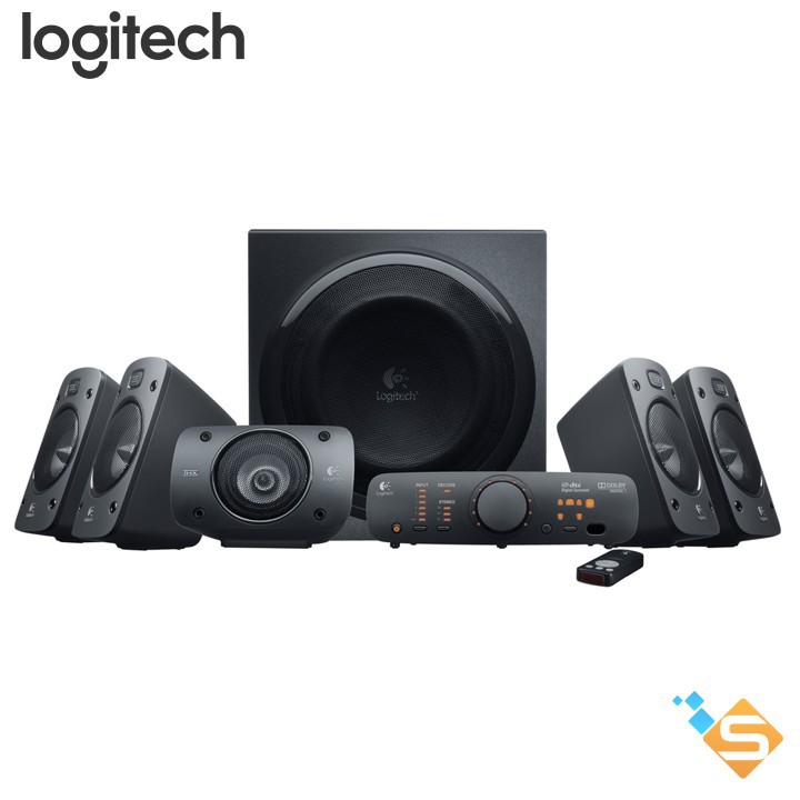 Loa PC Cao Cấp Logitech Z906 5.1 Surround THX Công Suất 500W Z625 2.1 - Bảo Hành Chính Hãng 2 Năm