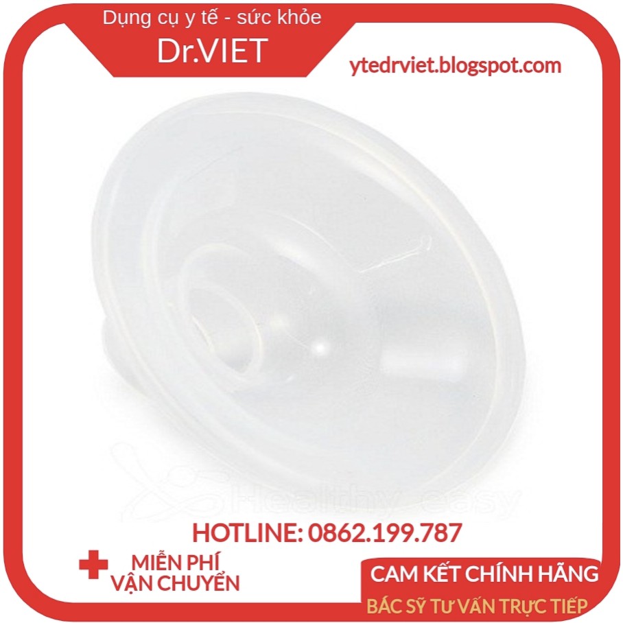 Phễu Hút (Đệm) Silicon Dụng Cụ Hút Sữa Bằng Tay Sanity AP-154AM chính hãng - Vật liệu silicon cao cấp, xuất xứ Đức