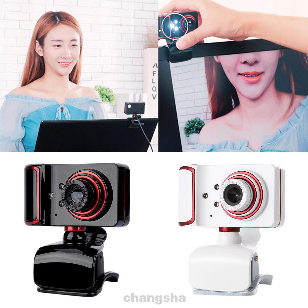 Webcam Cho Máy Tính Có Kẹp Tiện Lợi