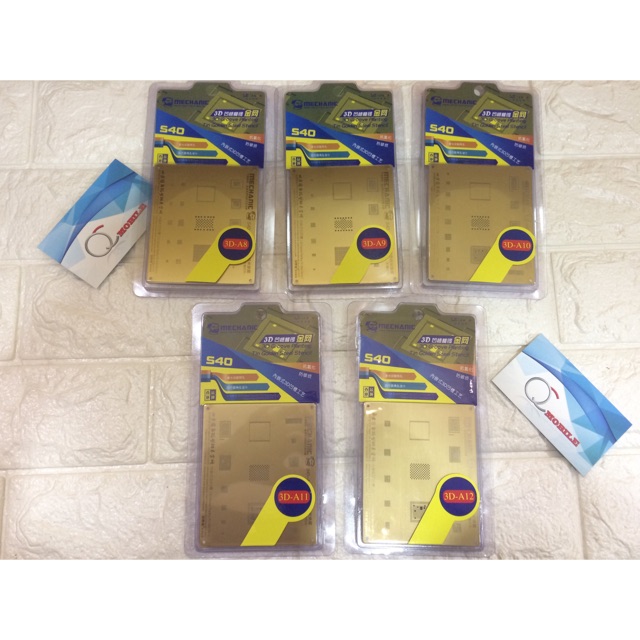 Vĩ làm chân 3D A8 đến A13/ S40 Mechanic