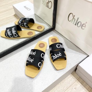 Dép chic chloe quai chéo fullbox hàng cao cấp