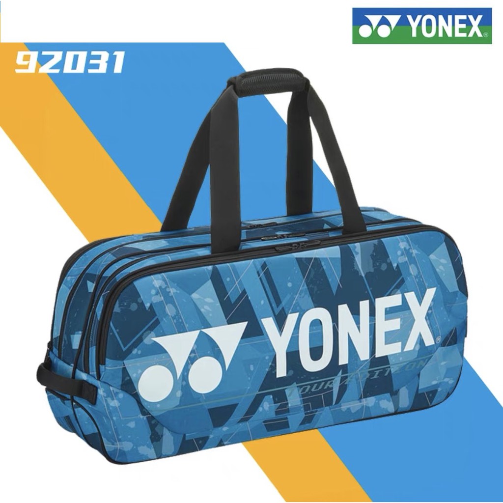 [Ưu đãi] Túi vợt cầu lông yonex BA 92031 (nhiều màu), bao vuông yonex, túi đựng vợt cầu lông