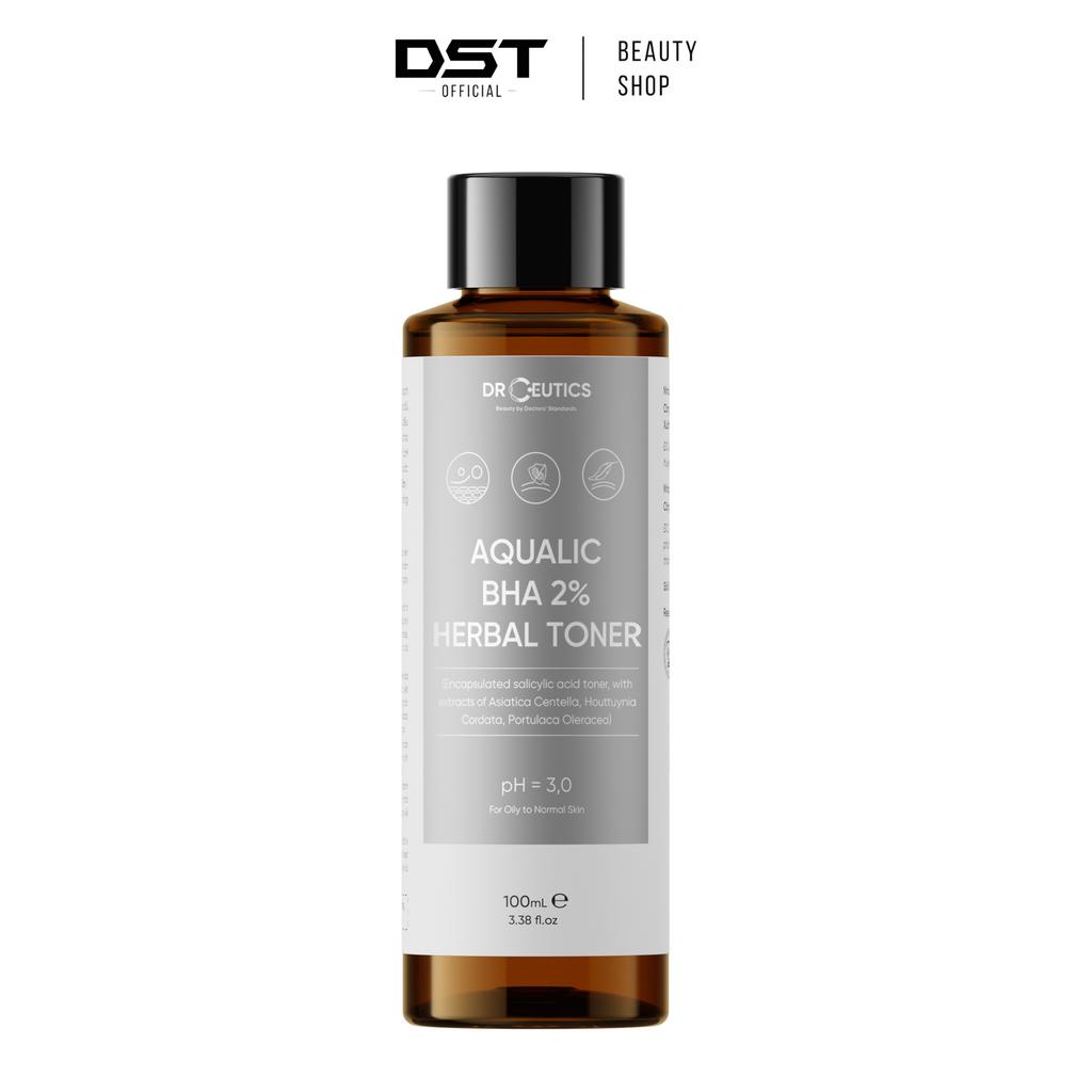 DRCEUTICS Toner Làm Sạch Và Cân Bằng Da DrCeutics BHA 2%