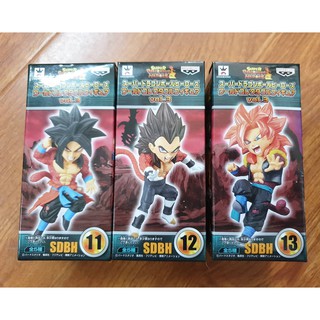 Dragonball wcf heroes vol2 - LẺ