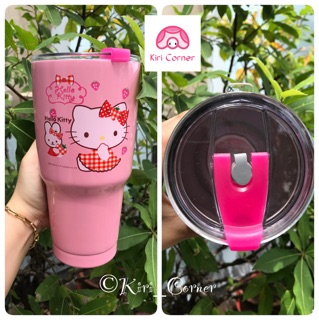 🌸Ly giữ nhiệt YETI mèo Hello Kitty🌸
