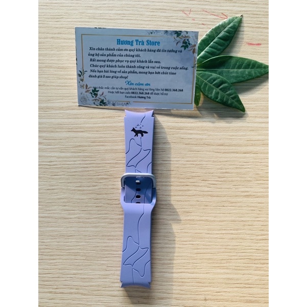 Dây Deo Đồng Hồ Galaxy Watch 4, Watch 4 Classic Chính Hãng, Size 20mm