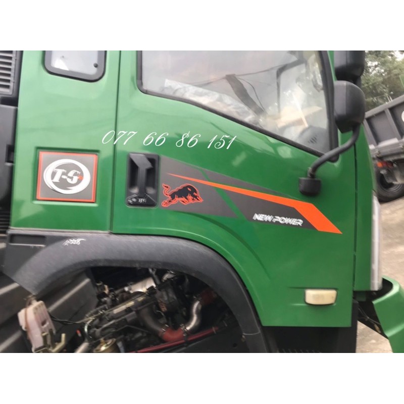 Tem Dán Xe Tải Trường Giang.Tem Xe Tải Trường Giang