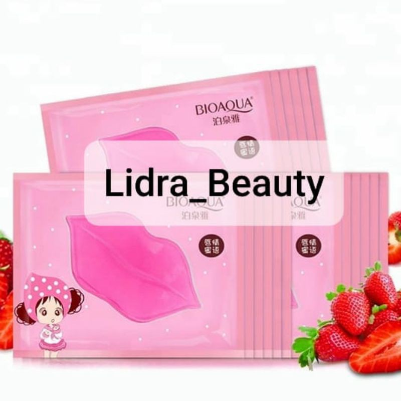 (hàng Mới Về) Mặt Nạ Môi Collagen Nuôi Dưỡng Môi Bioaqua | BigBuy360 - bigbuy360.vn