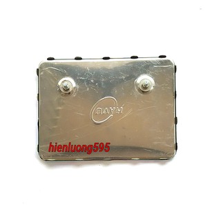 Ốp biển số xe máy