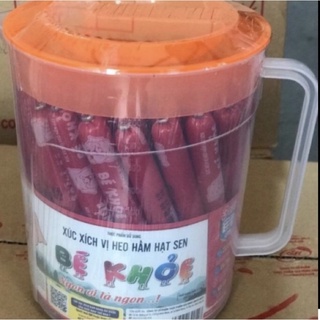 Xúc xích heo hầm hạt sen 30gr