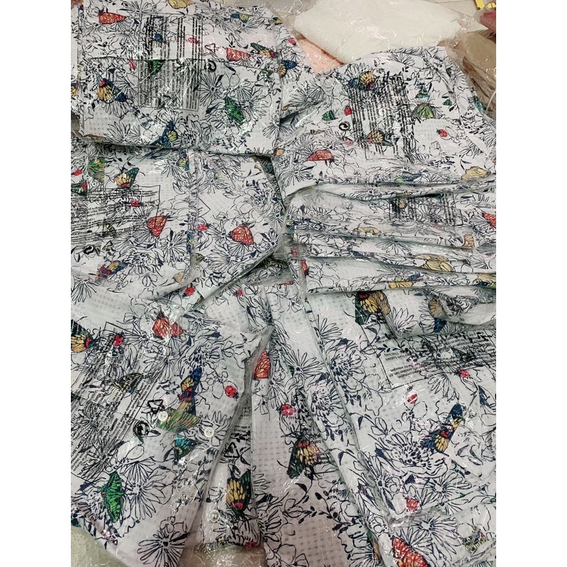 Áo sơ mi in 3D BonWorth xuất dư xịn (bigsize)
