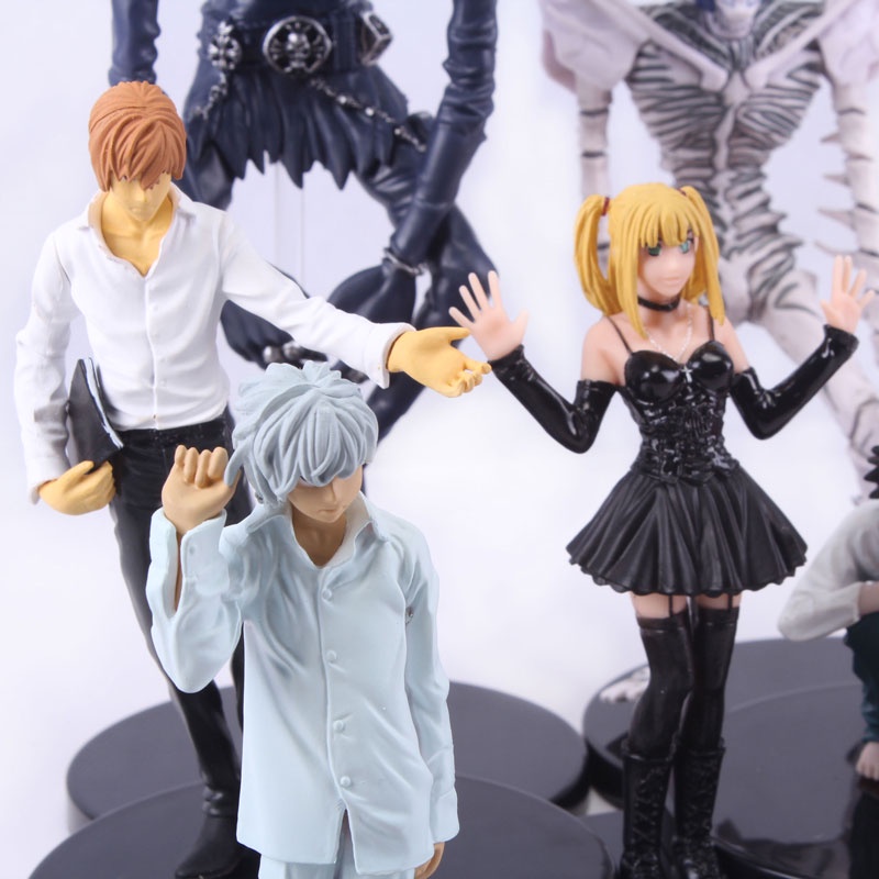 Mô Hình Nhân Vật Ryuuku Rem Misa Trong Phim Death Note Bằng PVC