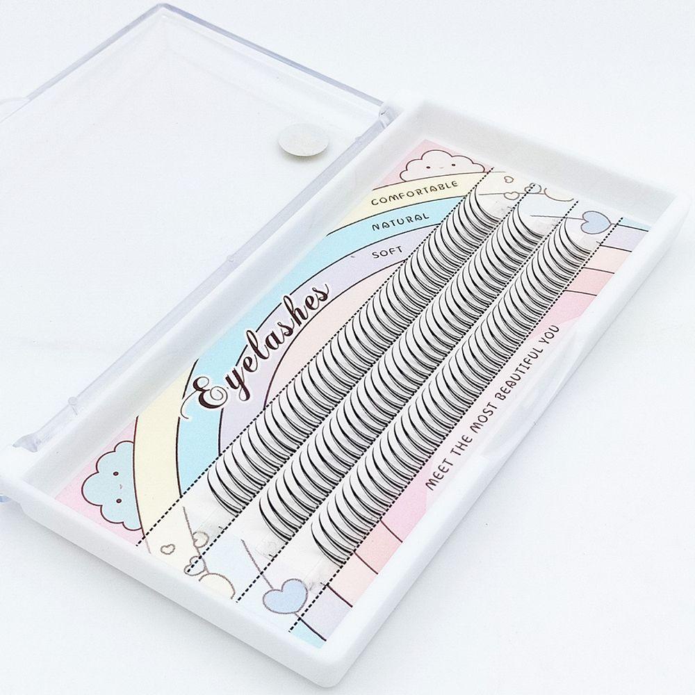 Hộp Lông Mi Giả Nối Dài Mi Điện Tử Không Phai Màu Cho Nữ