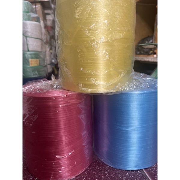 Dây nilon- dây dứa buộc hàng 2kg nhiều màu