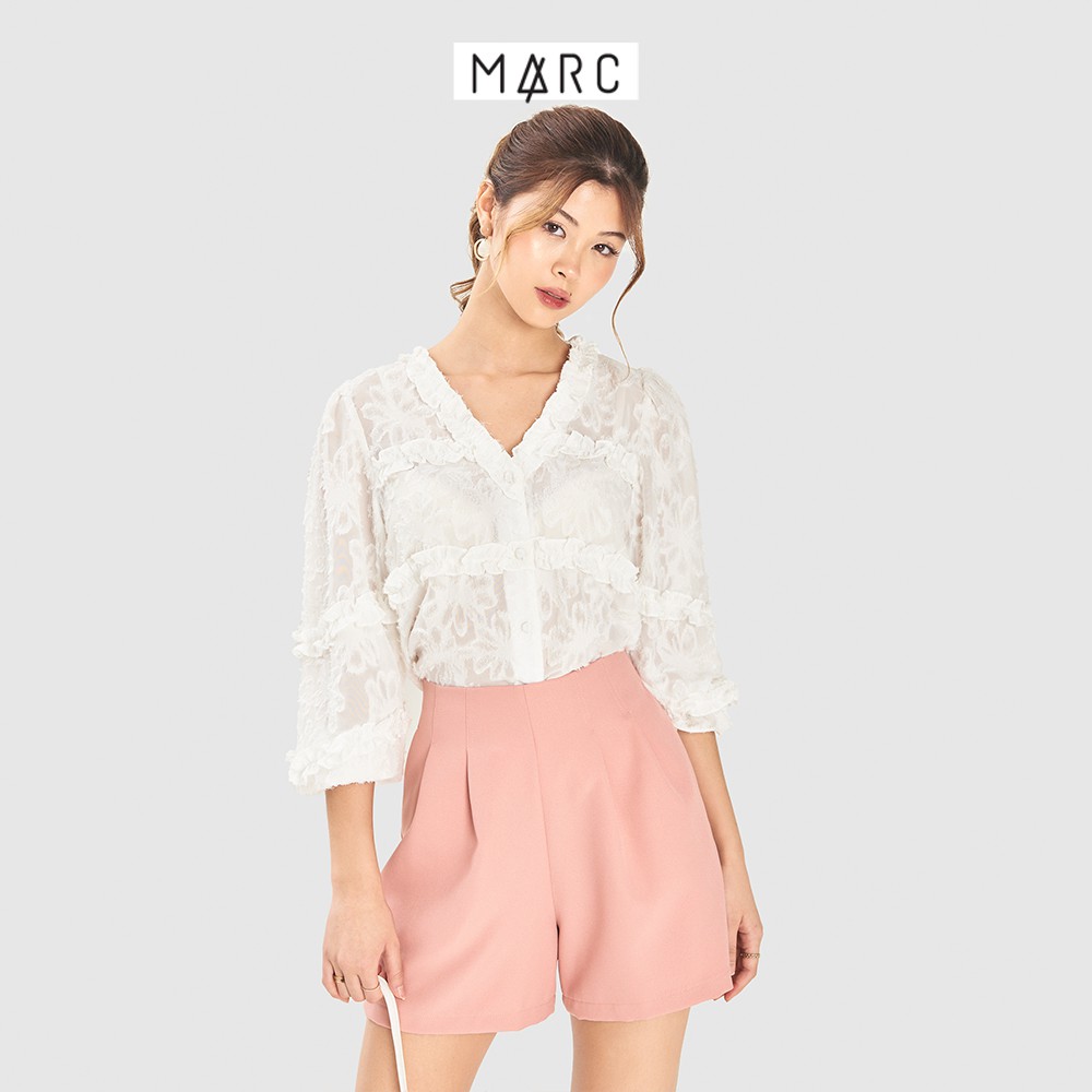 Quần nữ MARC FASHION short ly trước ben dây kéo sau | BigBuy360 - bigbuy360.vn