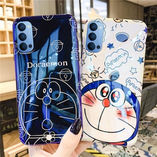 Ốp điện thoại Reno4 pro Vỏ tpu mềm Doremon Reno 4 pro 4G