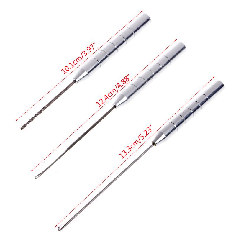 Bộ Mũi Khoan Bắt Cá Chép 3 Trong 1 Bằng Thép Không Gỉ Tiện Lợi