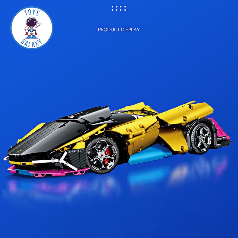 Đồ Chơi Lắp Ráp Mô Hình Điều Khiển Từ Xa RC Siêu Xe Lamborghini Terzo Millennio / Sian / Aventador / Bugatti S701924