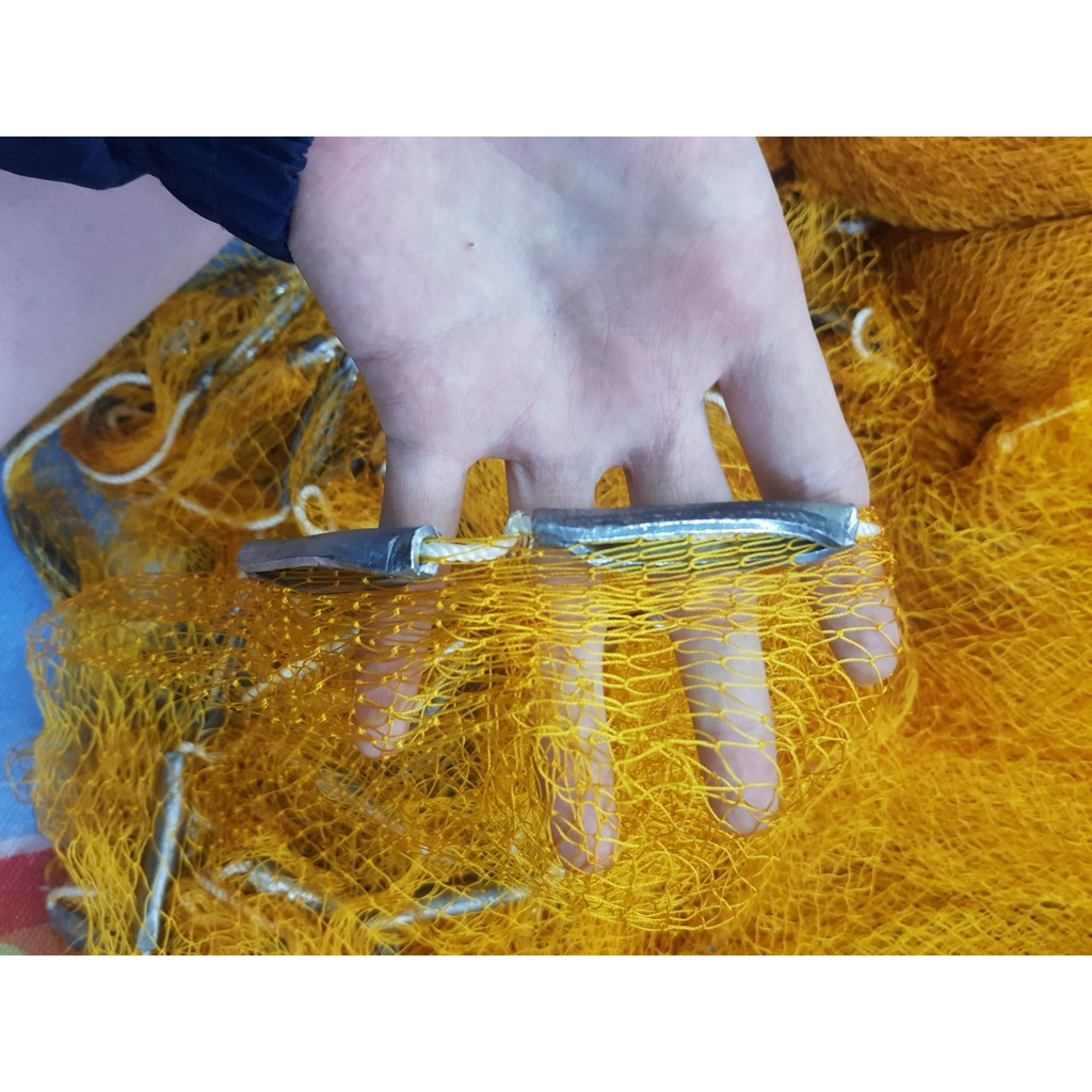 Chài Đánh Cá Chài Dù Bắt Tép Bung 4m Tặng Kèm Dây Dài 3m 🔰 Hàng Chính Hãng Giá Siêu Rẻ 🔰 Chài Dù