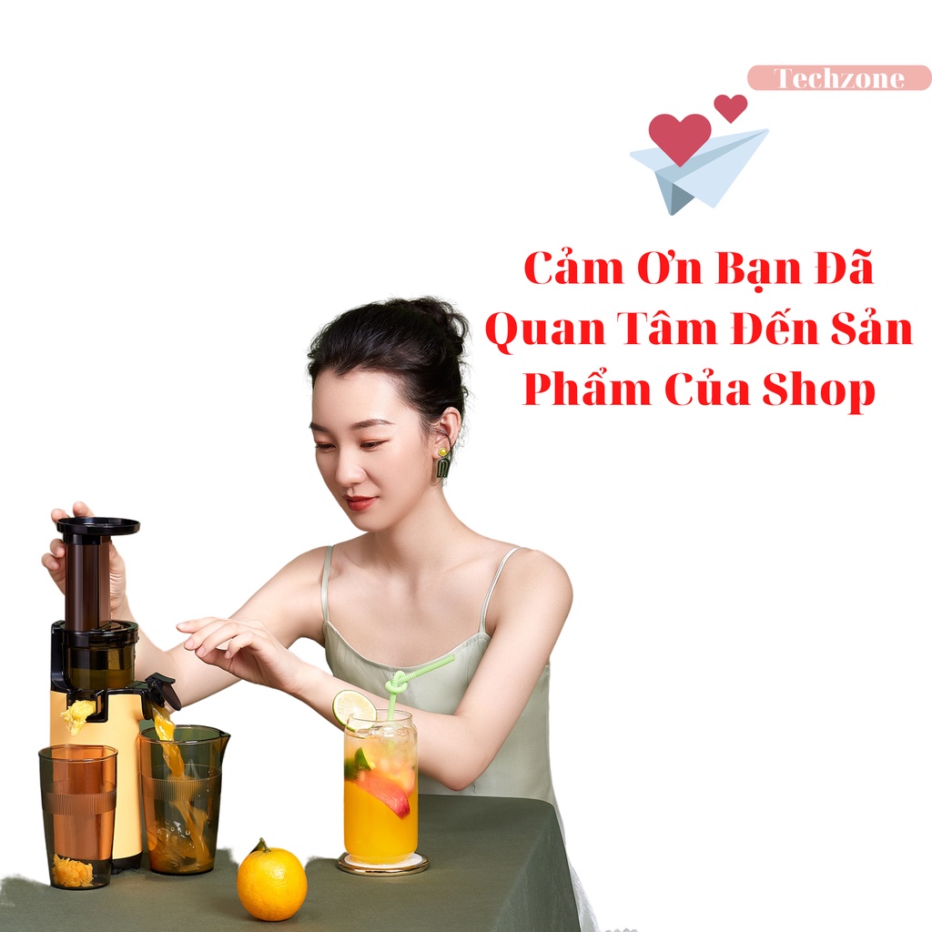 ❗️Siêu phẩm❗️MÁY ÉP CHẬM MINI | Nhỏ gọn, tiện lợi, ép kiệt nước, vận hành êm ái.