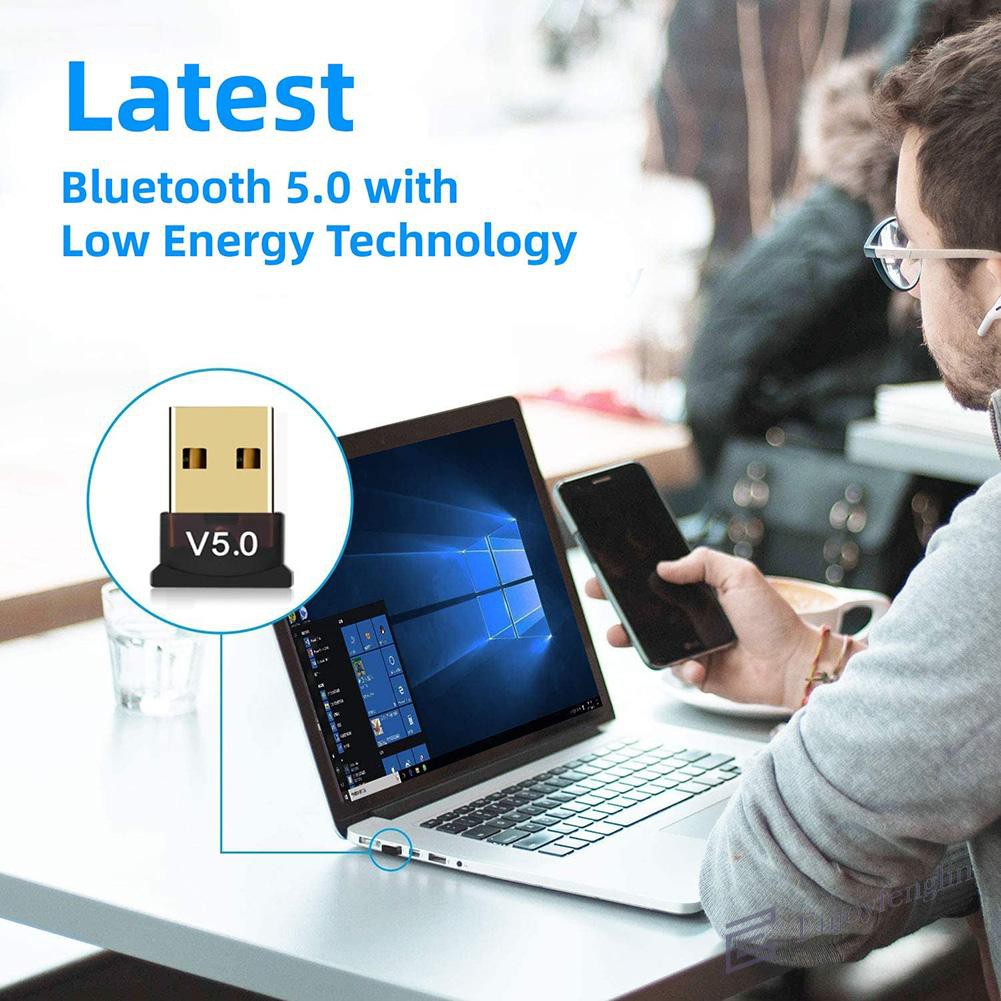 Usb Bluetooth 5.0 Cho Máy Tính Không Dây