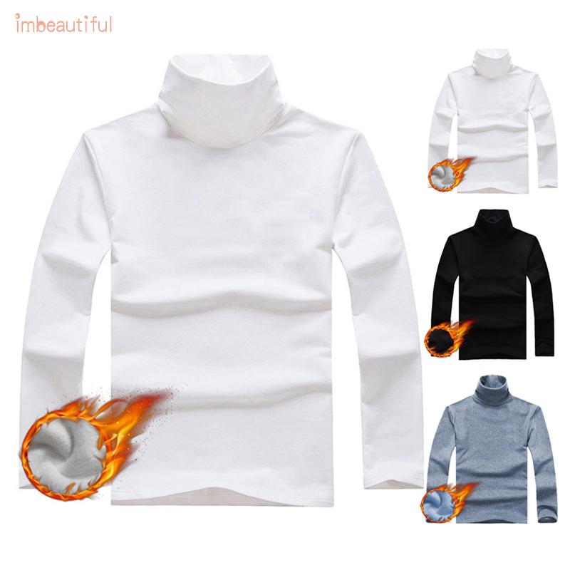 Áo len tay dài cổ cao giữ ấm thời trang mùa đông cho nam | BigBuy360 - bigbuy360.vn