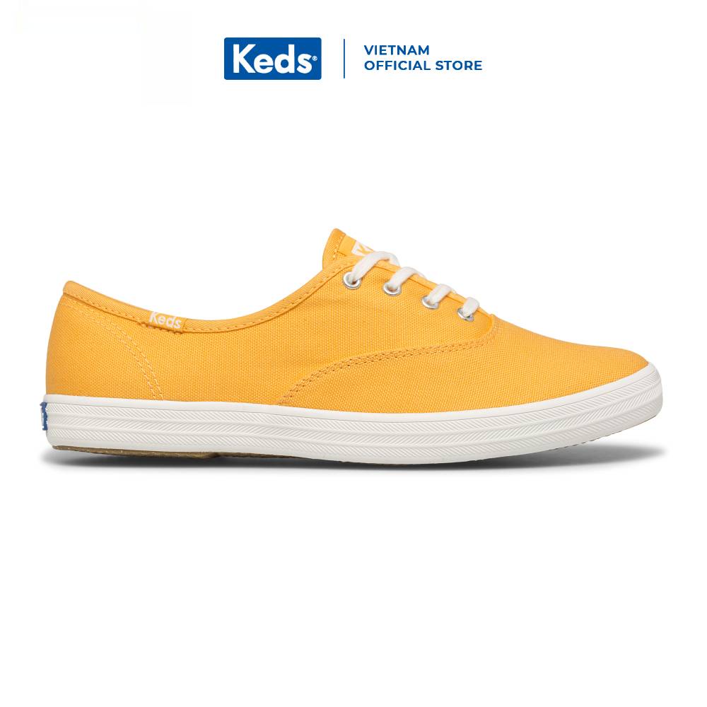 Giày Keds Nữ - Champion Organic Canvas Orange - KD065182