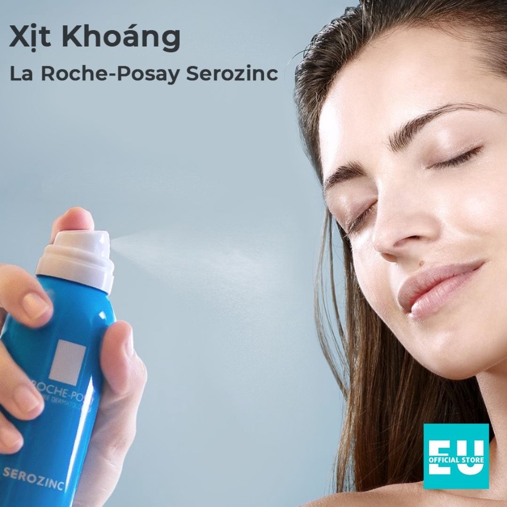 Xịt Khoáng  Làm Sạch Và Làm Dịu  Da  Laroche Posay Thermal Spring Water /Laroche Posay Serozinc