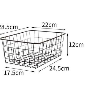 Giỏ sắt đựng đồ, trang trí chụp ảnh
