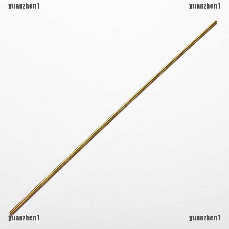 Ống Đồng Thau Tròn Bên Trong 2mm 3mm 4mm 5mm Dài 300mm 1}