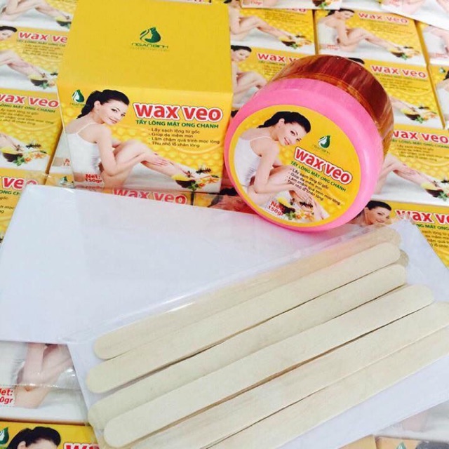 Tẩy lông wax veo