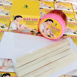 Tẩy lông wax veo