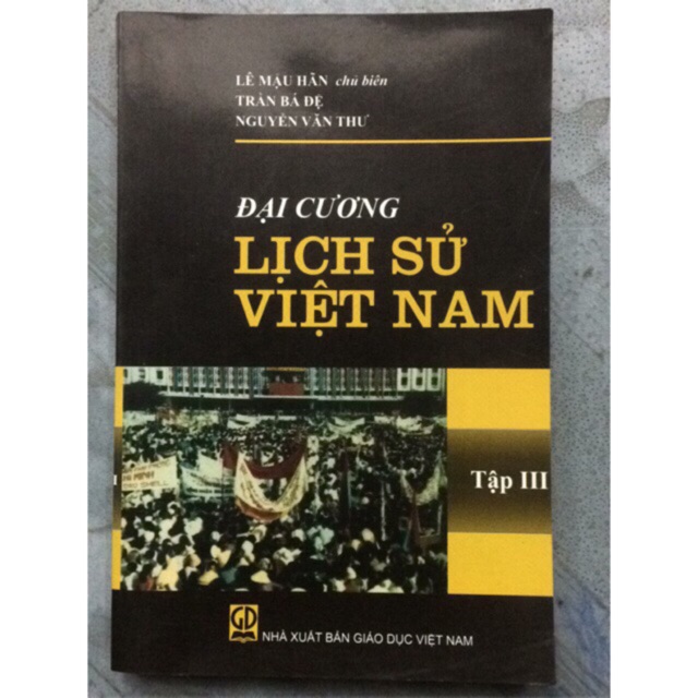 Sách - Đại cương Lịch sử Việt Nam Tập III