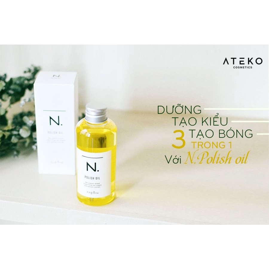 Tinh Dầu Dưỡng Bóng Tạo Kiểu N. Polish Oil - Napla Nhật Bản