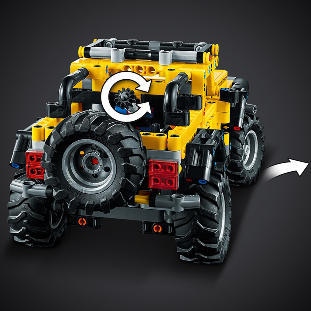 LEGO Technic Xe Địa Hình Jeep Wrangler 42122