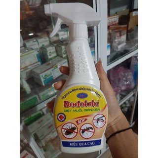 Thuốc Dodolala diệt RUỒI, MUỖI, DÁN, KIẾN