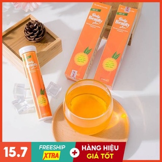 Viên sủi giảm cân body slim an toàn hiệu quả hộp 20 viên sủi