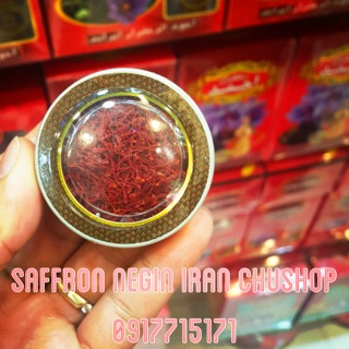 1g saffron nhuỵ nghệ tây Iran loại 1 negin hãng Mojalal