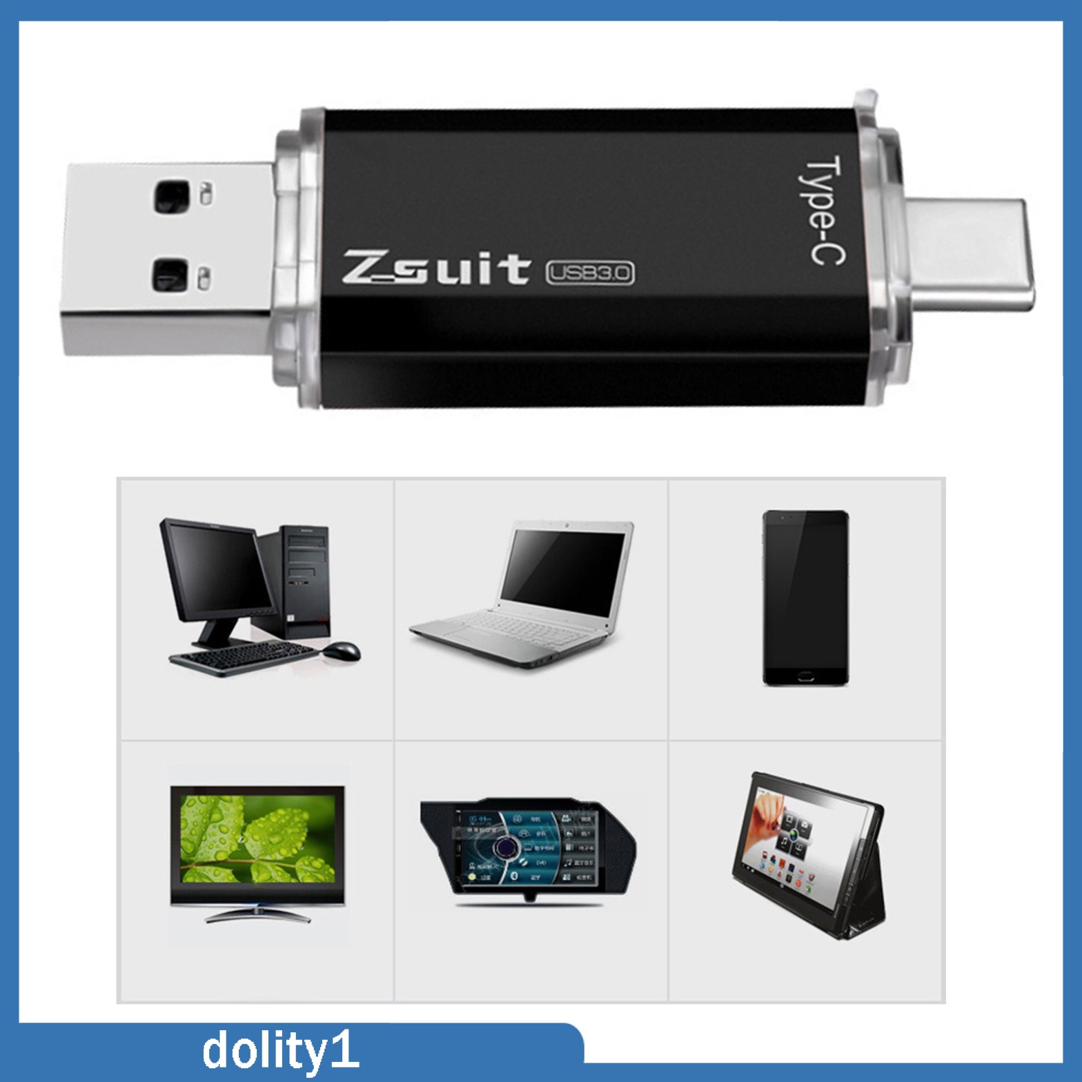 Usb 3.0 Cho Điện Thoại Thông Minh / Pc / Macbook