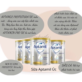 Sữa Aptamil Profutura Úc lon 900gr đủ số