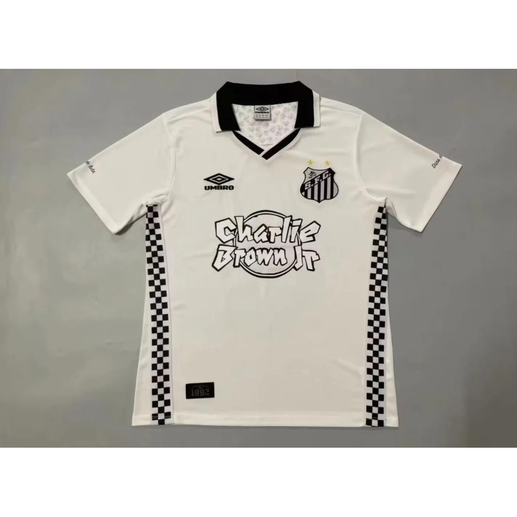 Bóng đá Jersey trắng phiên bản đặc biệt 22 / 23 Santos