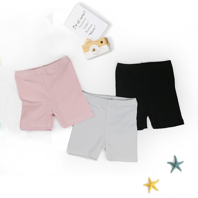 Quần legging đùi bé gái 7-18kg QATE682 - Quần chục legging đùi bé gái xinh xắn