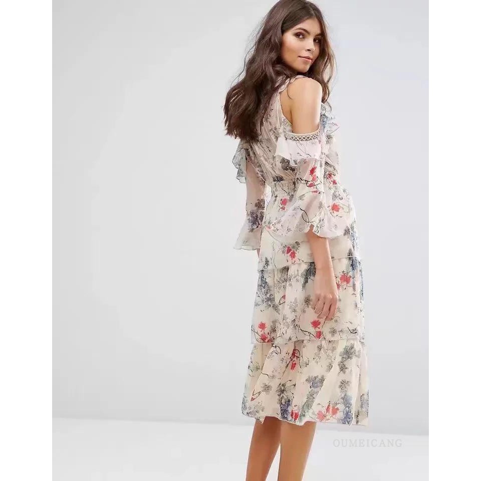 Váy maxi voan QCCC  nhẹ nhàng nữ tính (ảnh thật ở cuối) - AK20 | BigBuy360 - bigbuy360.vn