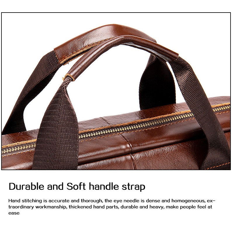 💞💞Cặp Xách Công Sở Da Bò T143 – Lịch Lãm , Lịch Thiệp – Dành Cho Phái Mạnh | BigBuy360 - bigbuy360.vn