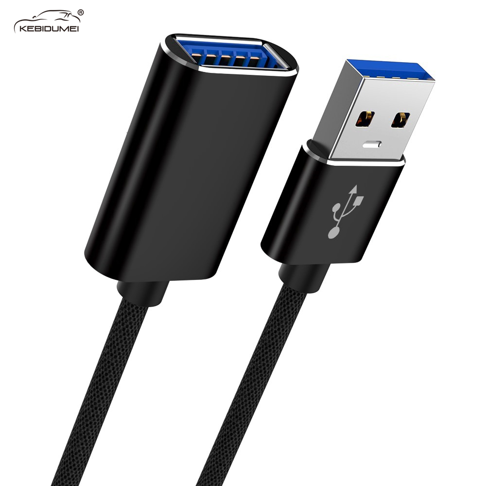 Cáp chuyển đổi KEBIDUMEI USB 2.0 1m đầu cắm sang lỗ cắm truyền dữ liệu