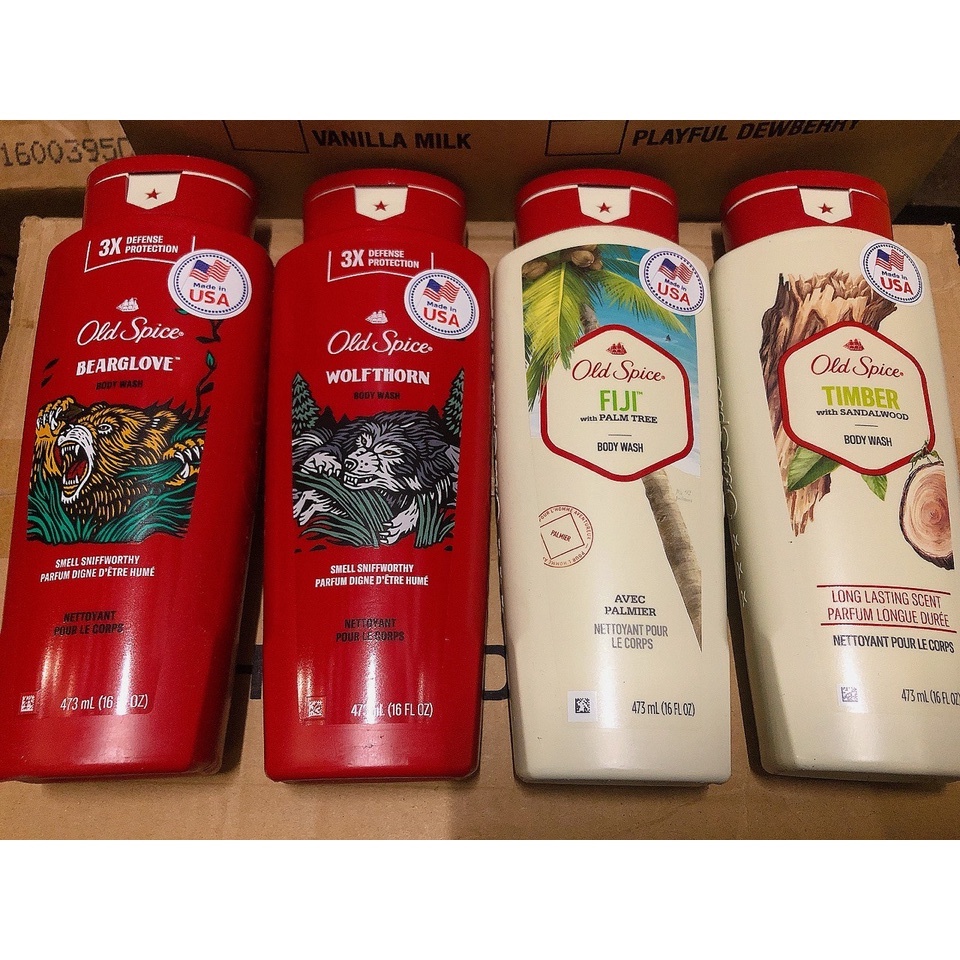 SỮA TẮM OLD SPICE 473ml